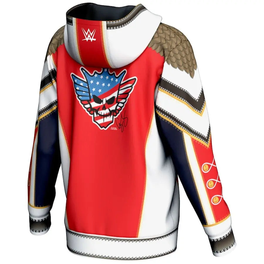 Youth Prosphere White Cody Rhodes Hoodie Championship Belts Online