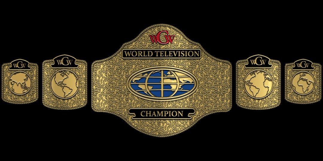 WCW WORLD TELEVISION CHAMPIONSHIP Championship Belts Online